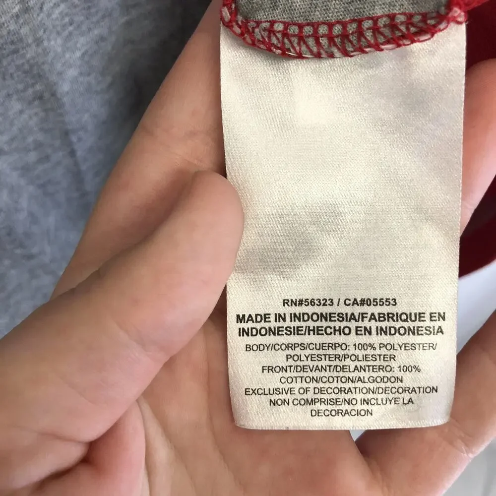 Nike Genuine Merchandise Cardinals V Neck Size Medium St Louis Baseball Tee